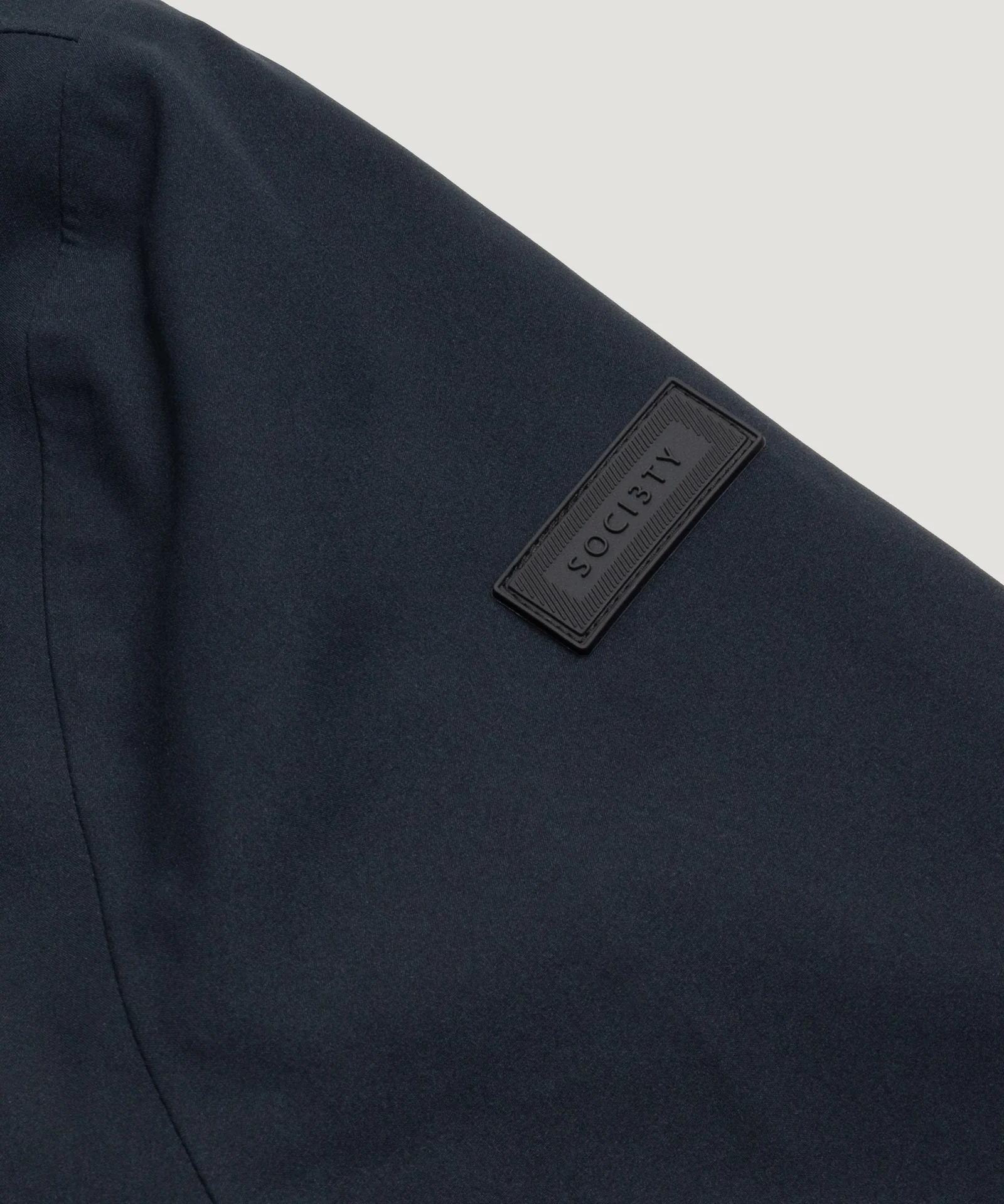 Japanese Tech Coat donkerblauw - Image 4