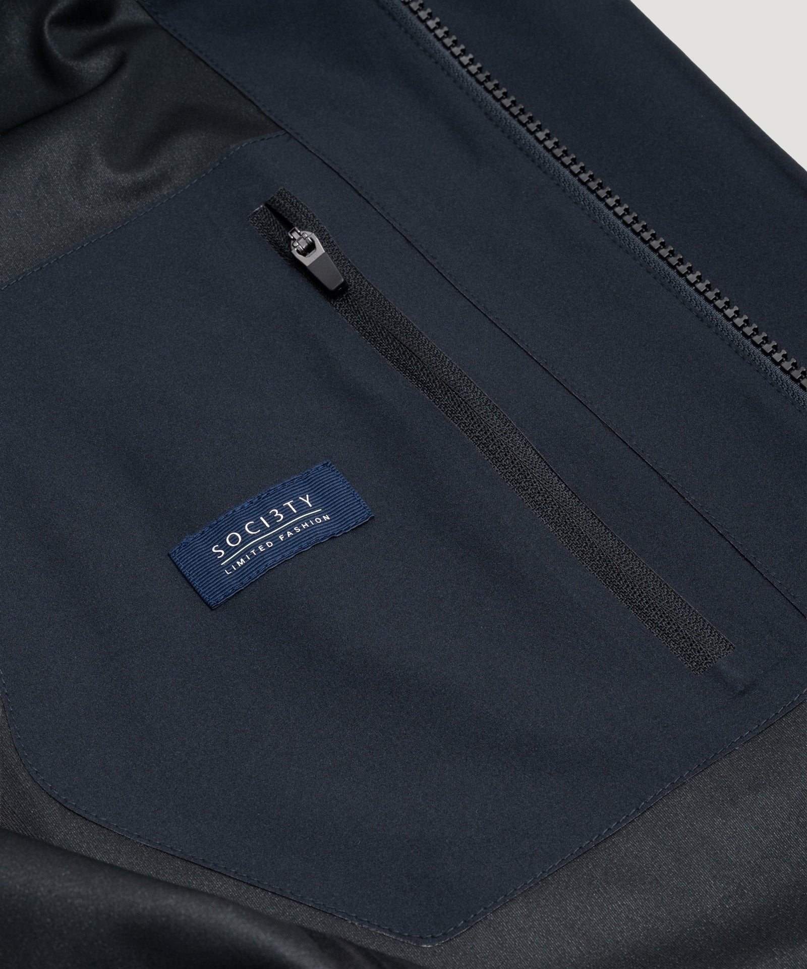 Japanese Tech Coat donkerblauw - Image 8