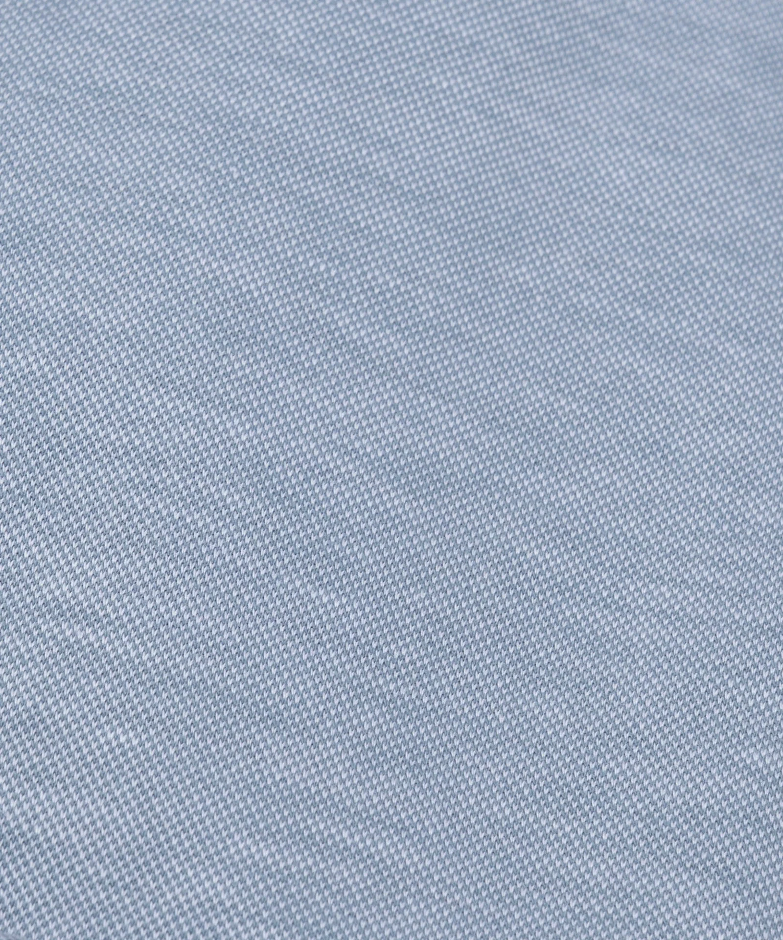 Knitted overhemd katoen blauw - Image 6