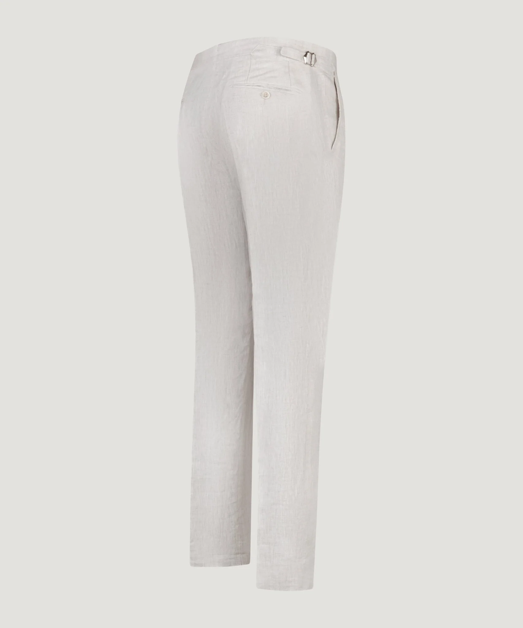 Pantalon Belgisch linnen off-white - Image 2