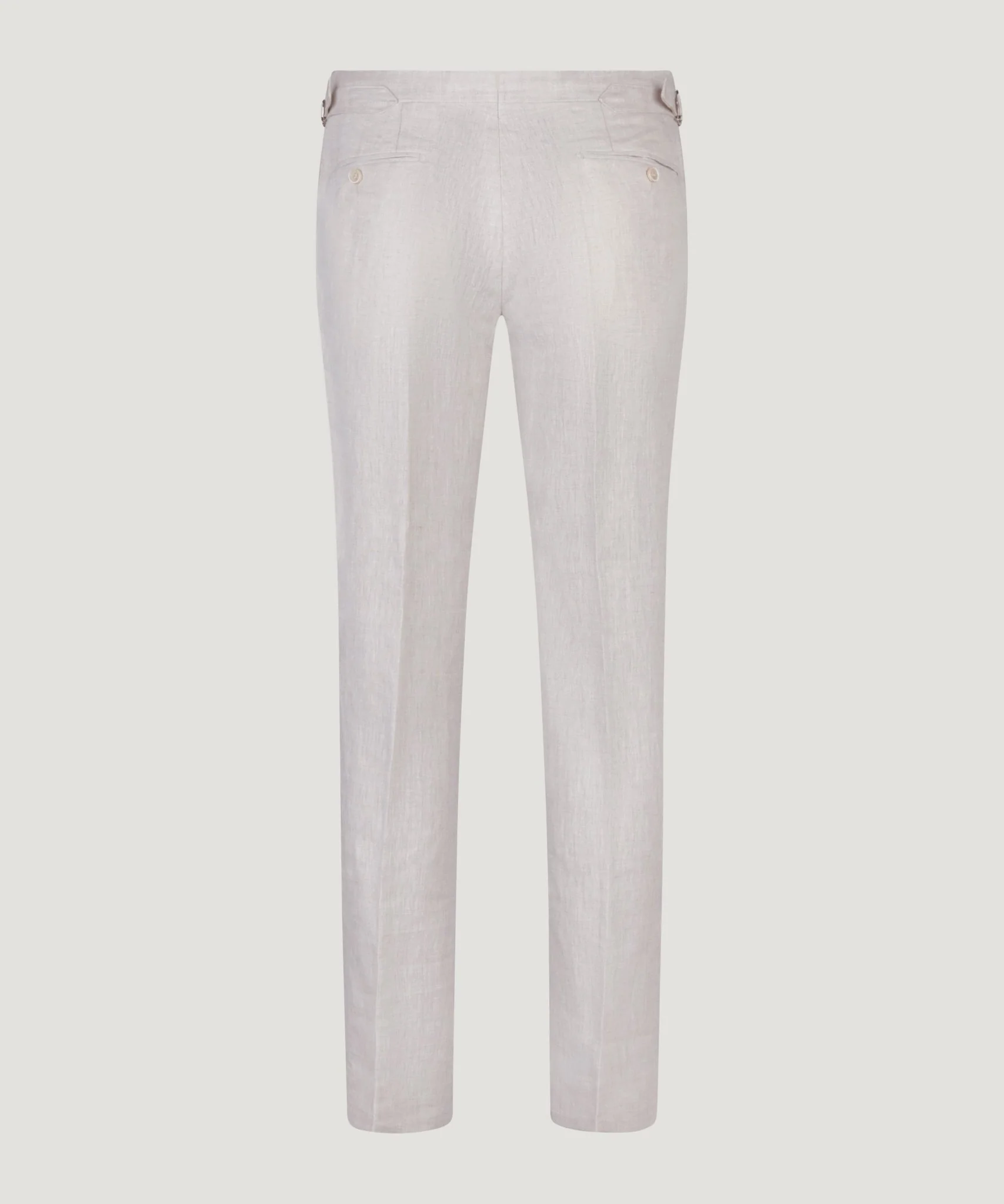 Pantalon Belgisch linnen off-white - Image 3