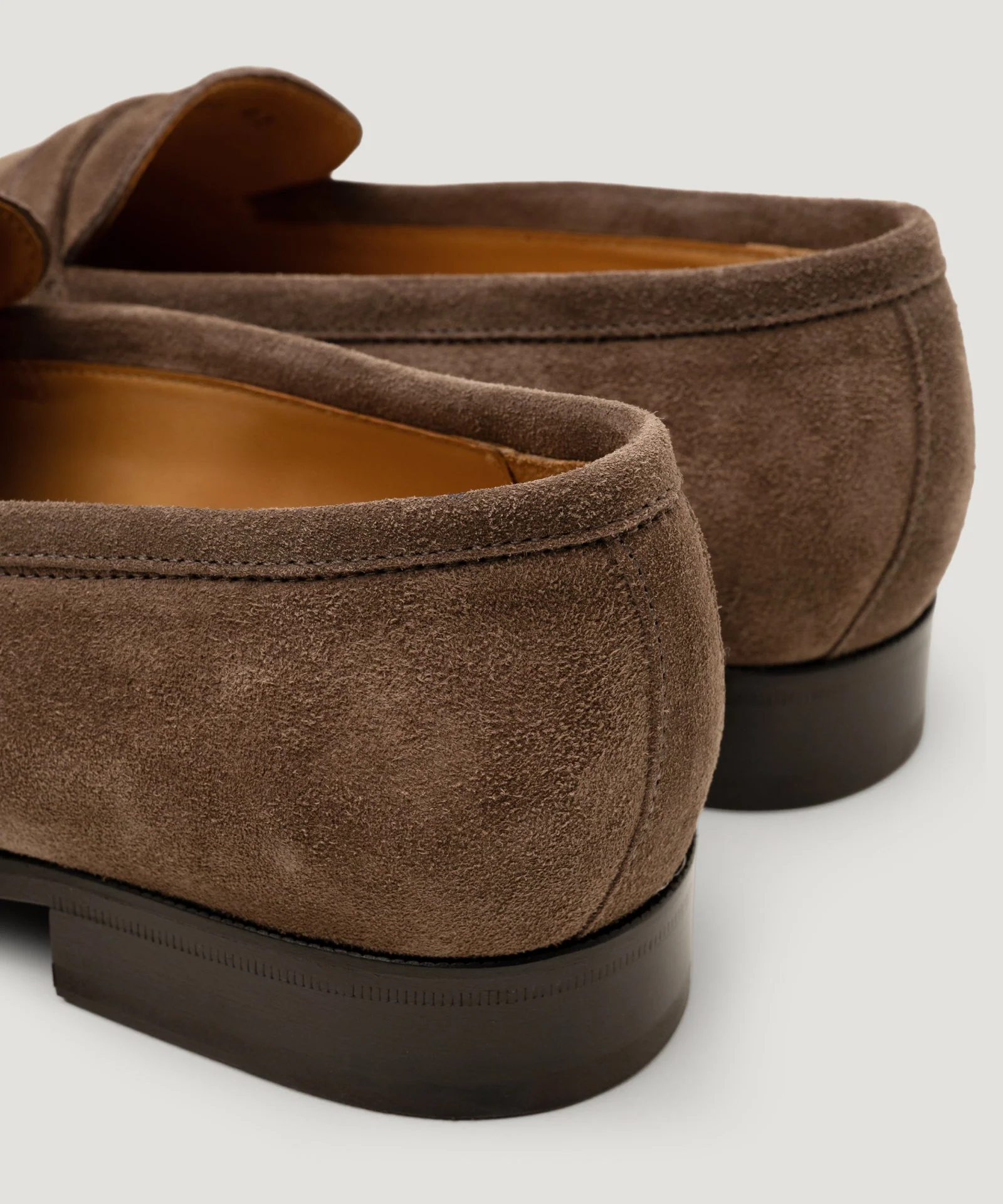 Penny loafer suède taupe - Image 5