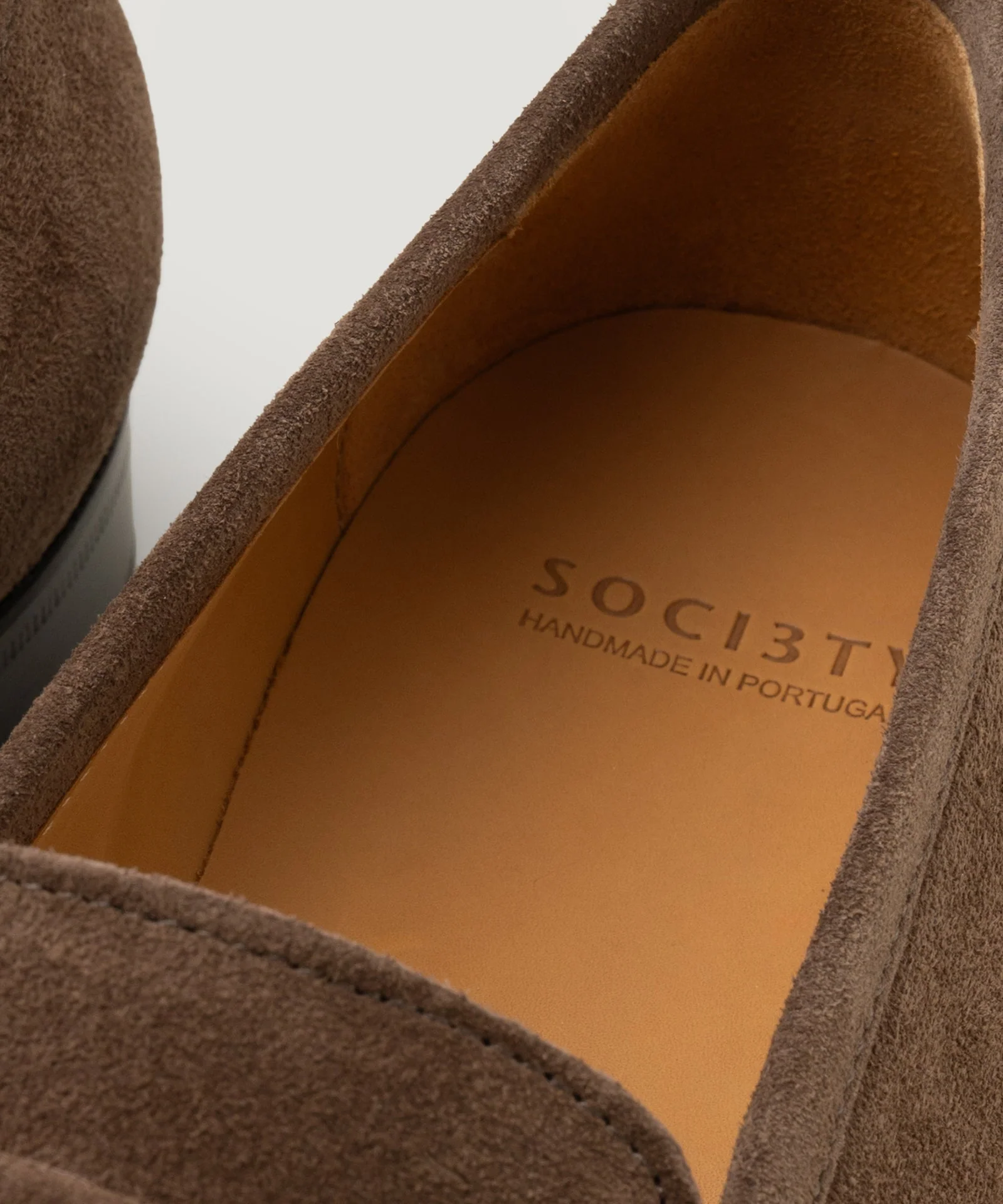 Penny loafer suède taupe - Image 6
