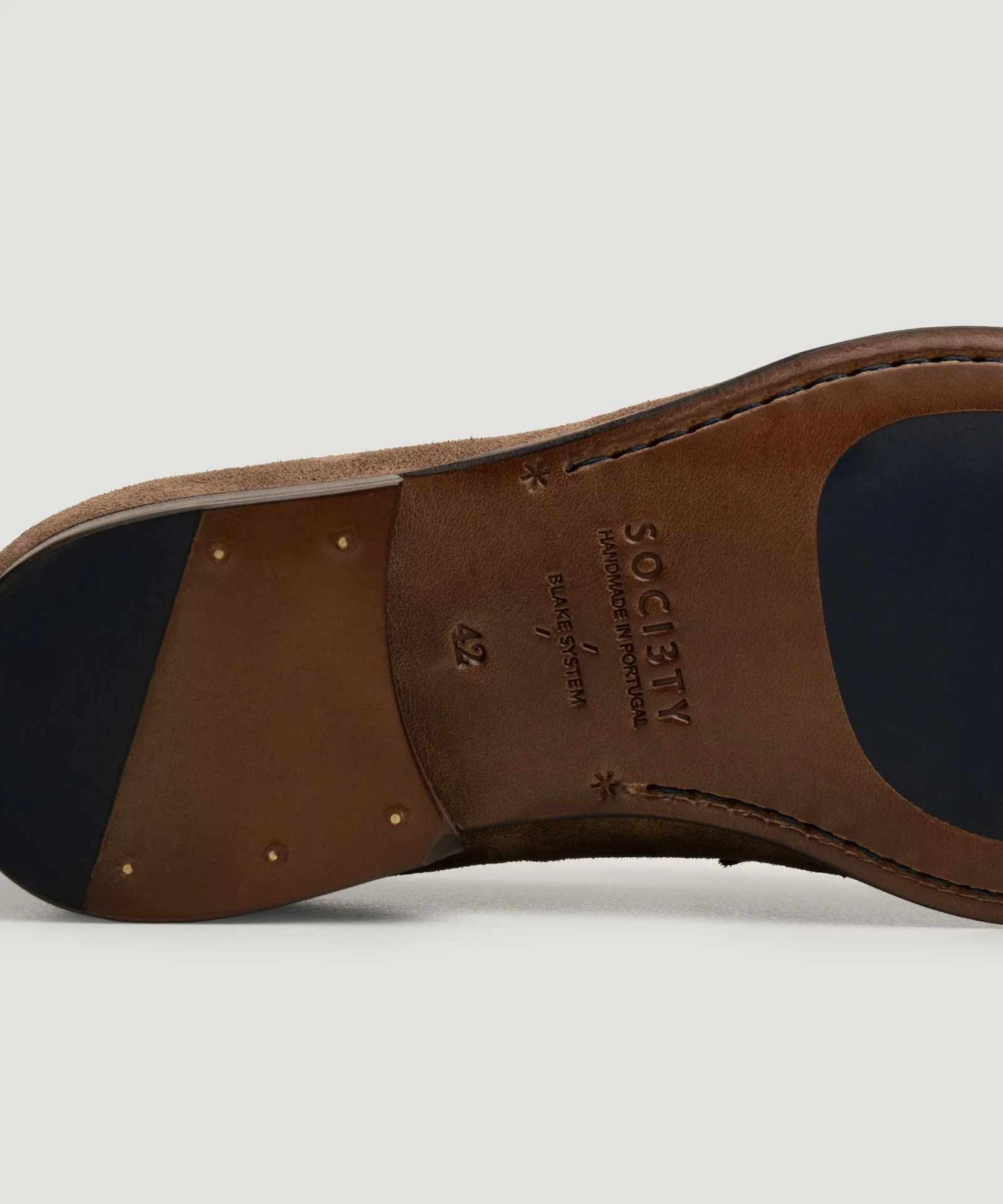 Penny loafer suède taupe - Image 7