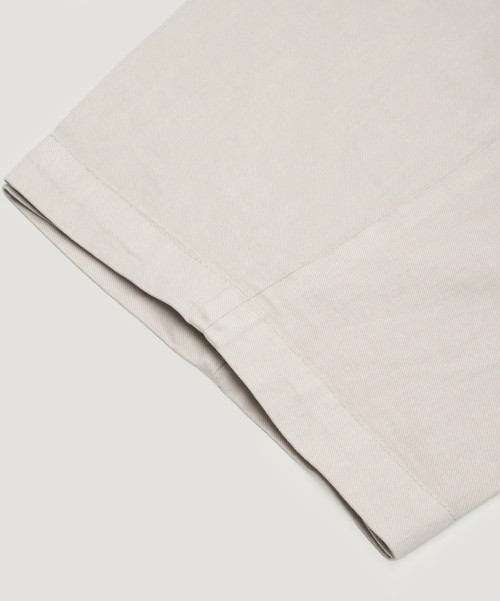 Pleated bermuda shorts linnen/katoen stretch beige - Image 5