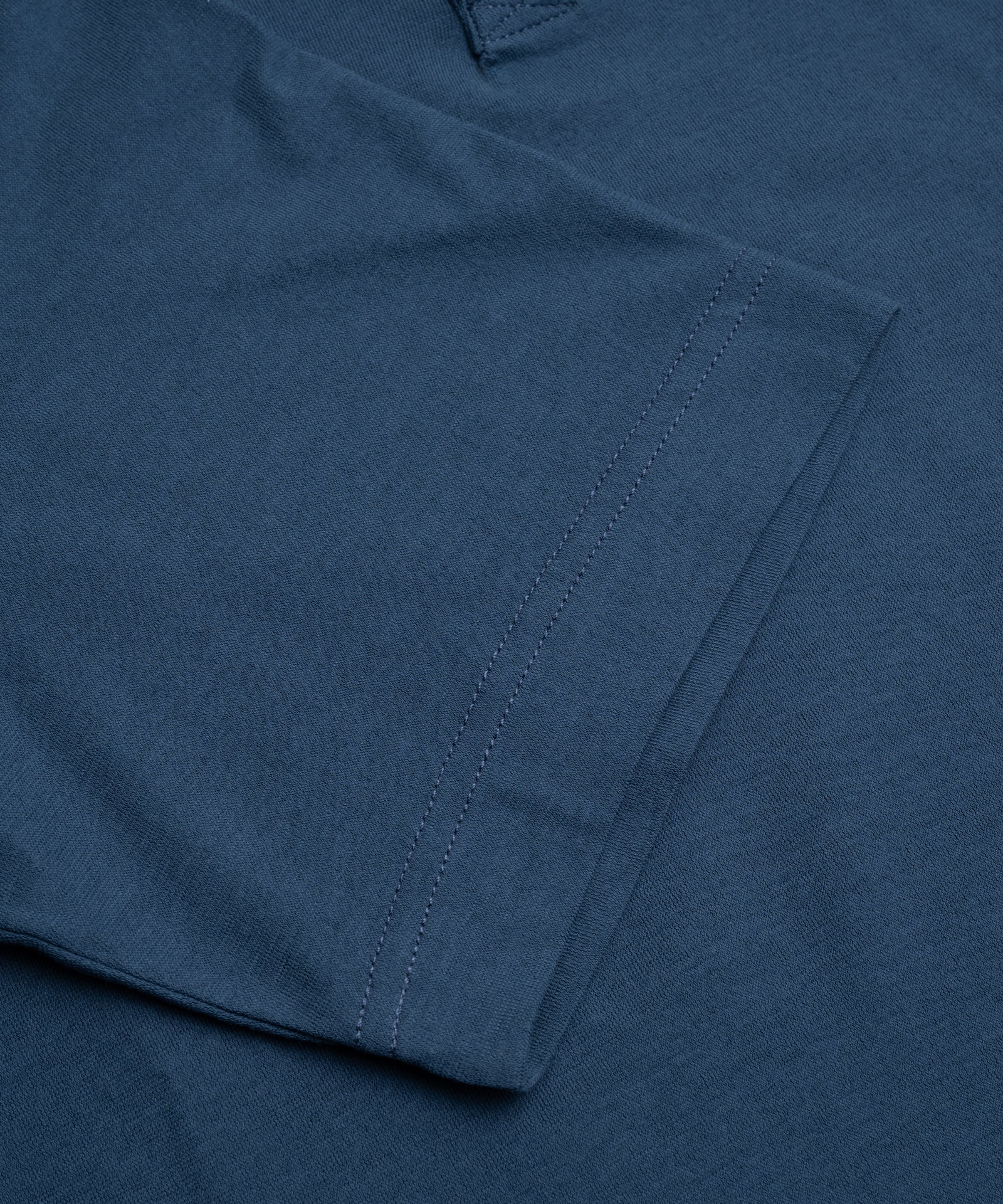 Polo Cool Cotton blauw - Image 3