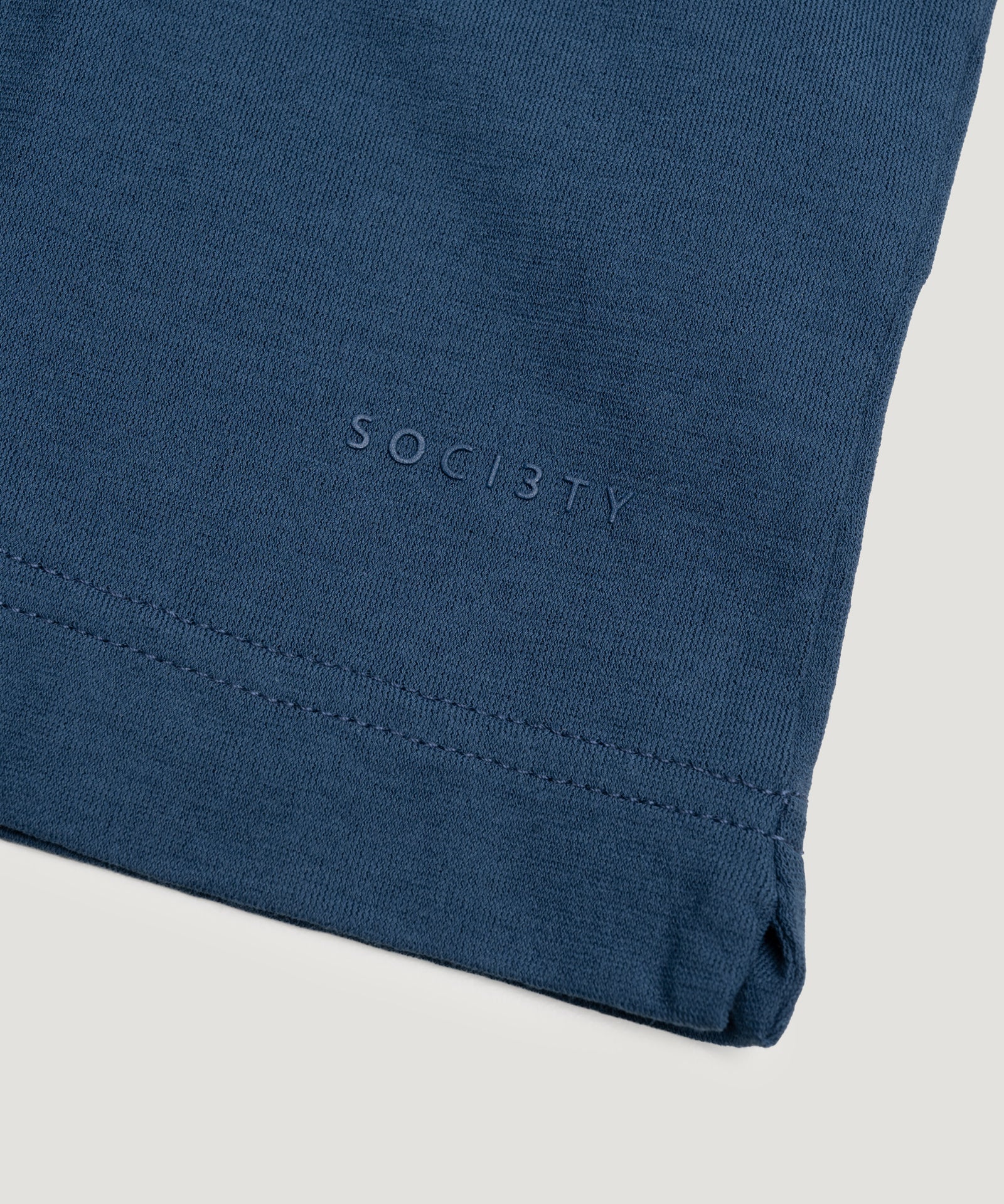 Polo Cool Cotton blauw - Image 4
