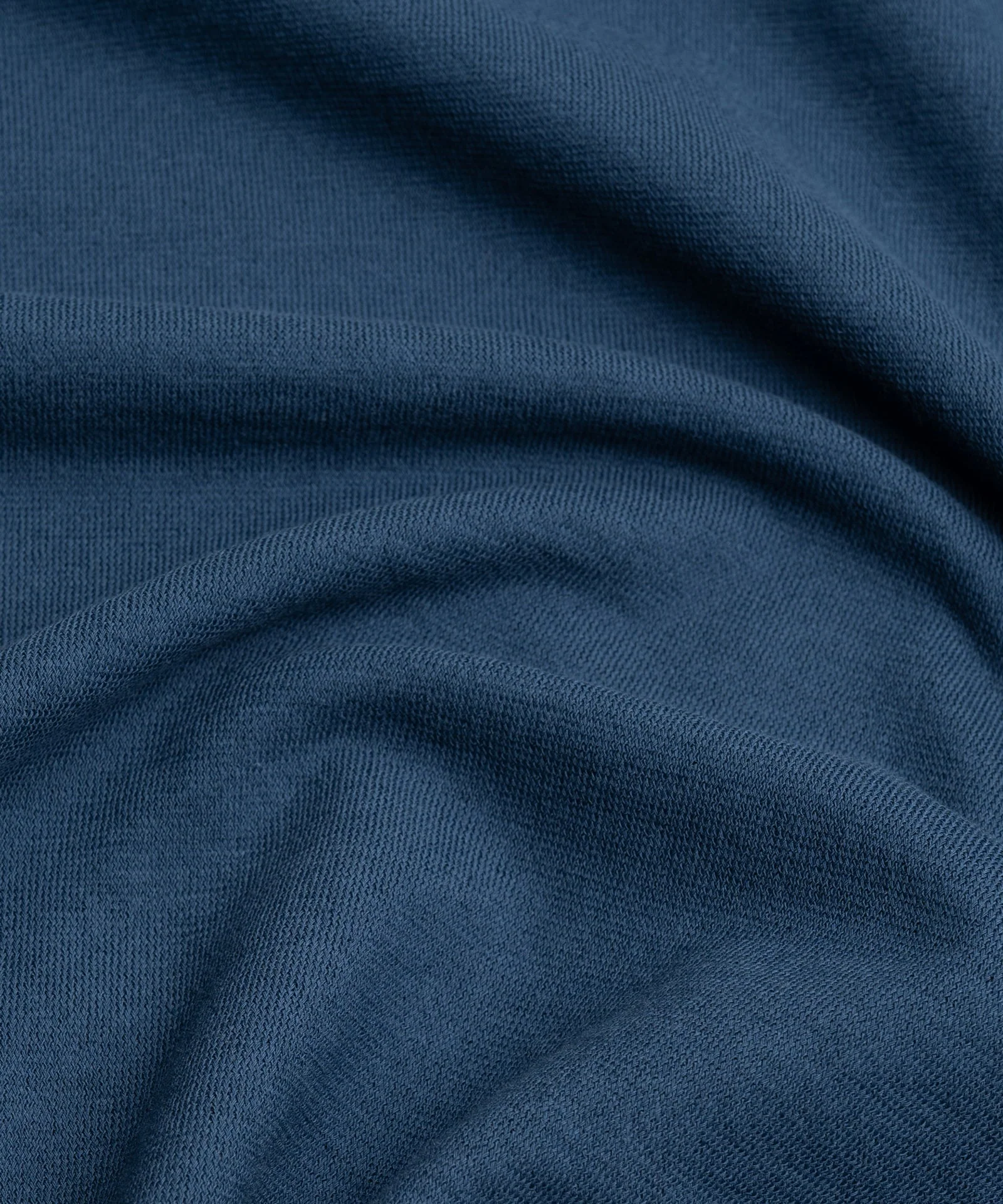 Polo Cool Cotton blauw - Image 5