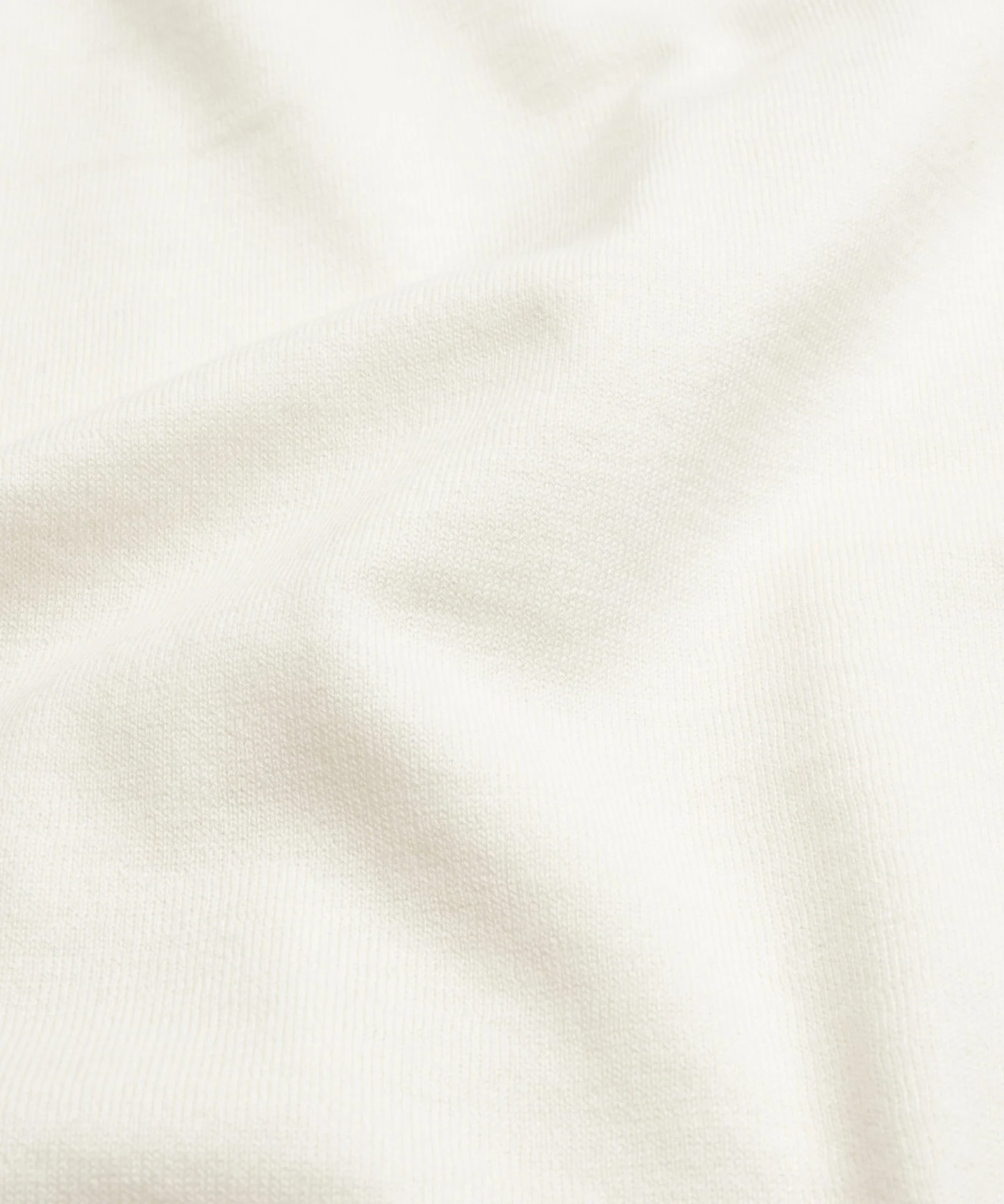 Riva buttonless polo katoen/zijde/kasjmier off-white - Image 2