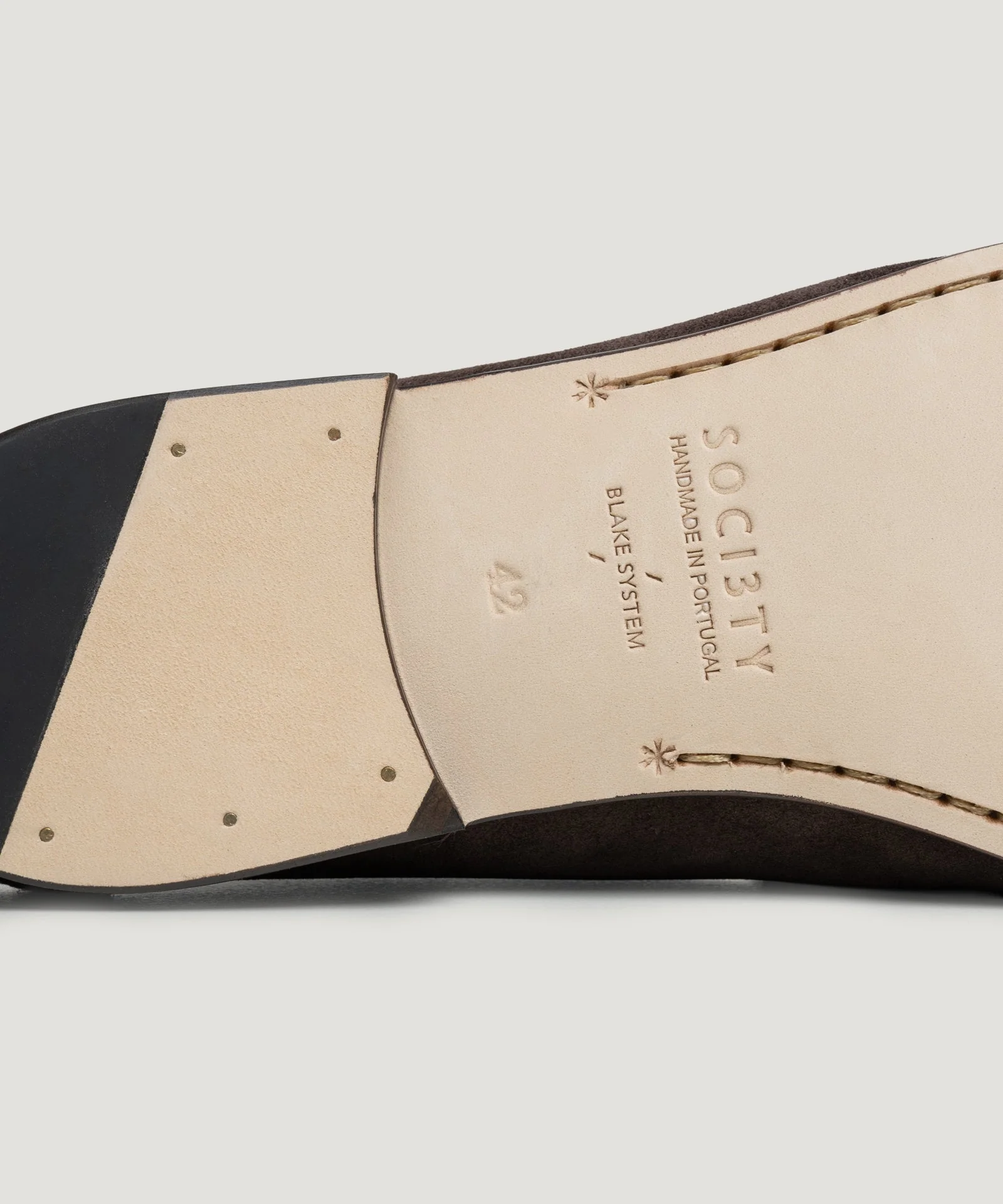 Unlined soft penny loafer suède donkerbruin - Image 6