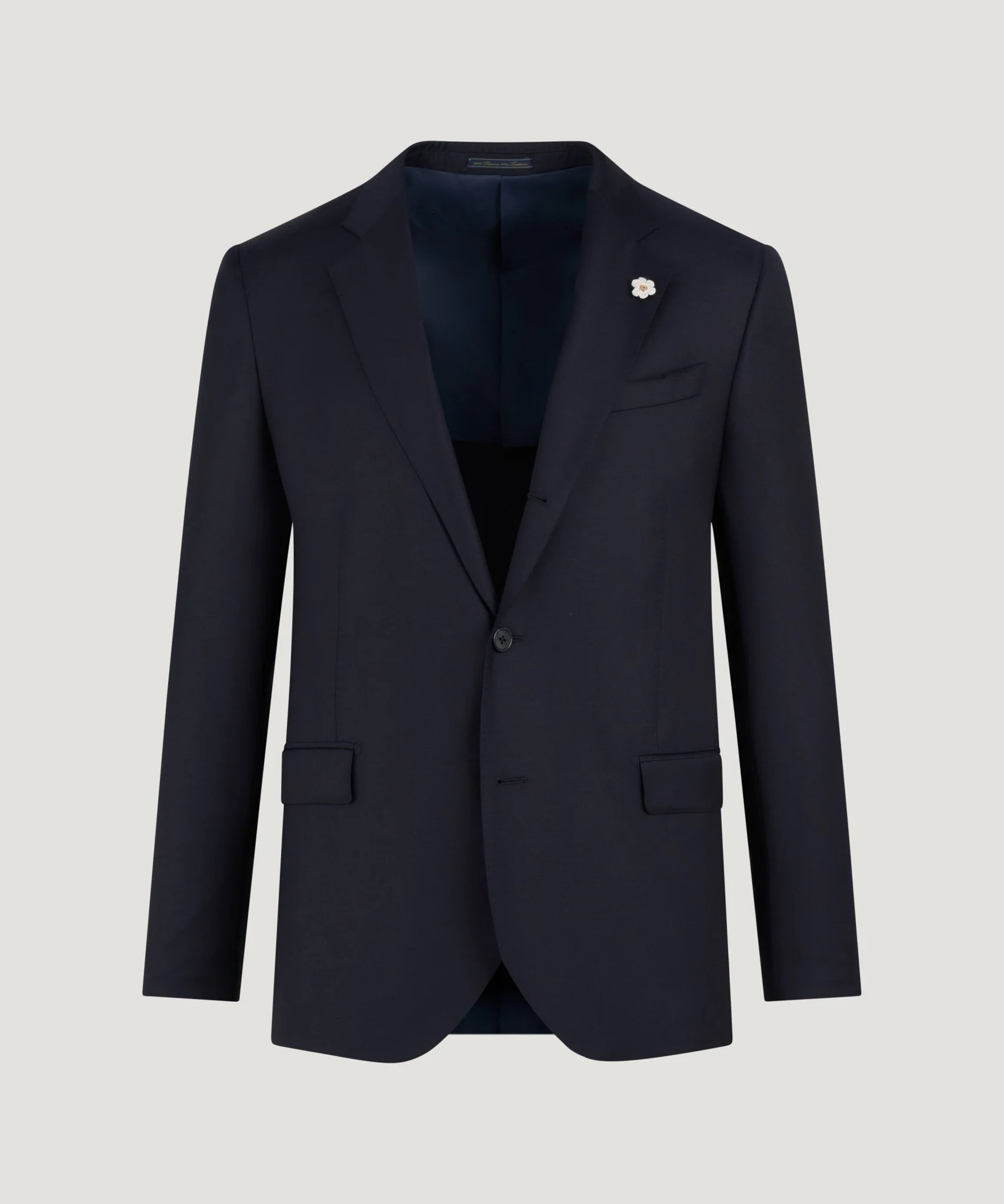 Pak wol donkerblauw