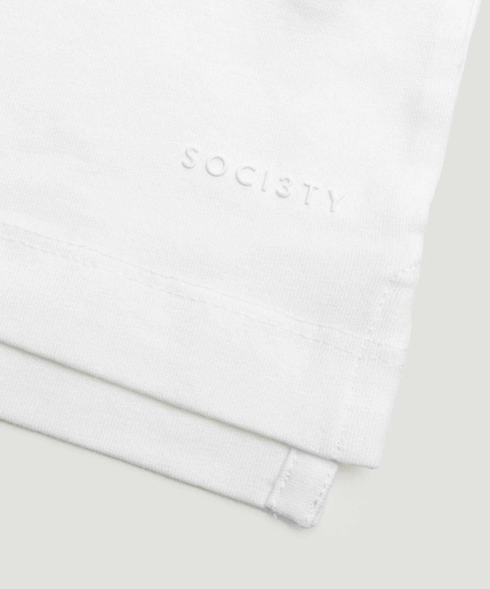 Polo jersey stretch off-white - Image 3