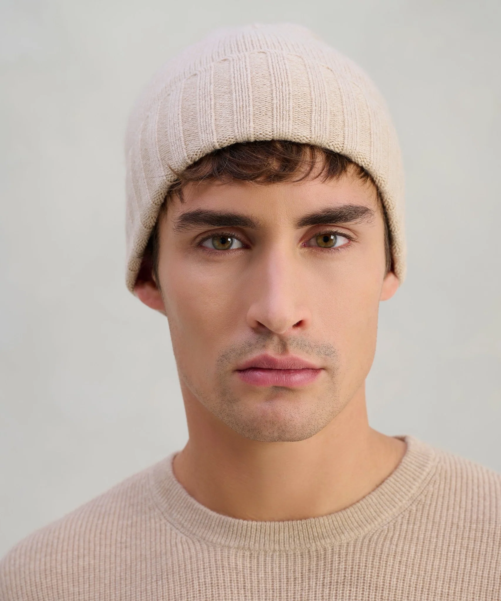 Muts kasjmier beige - Image 3