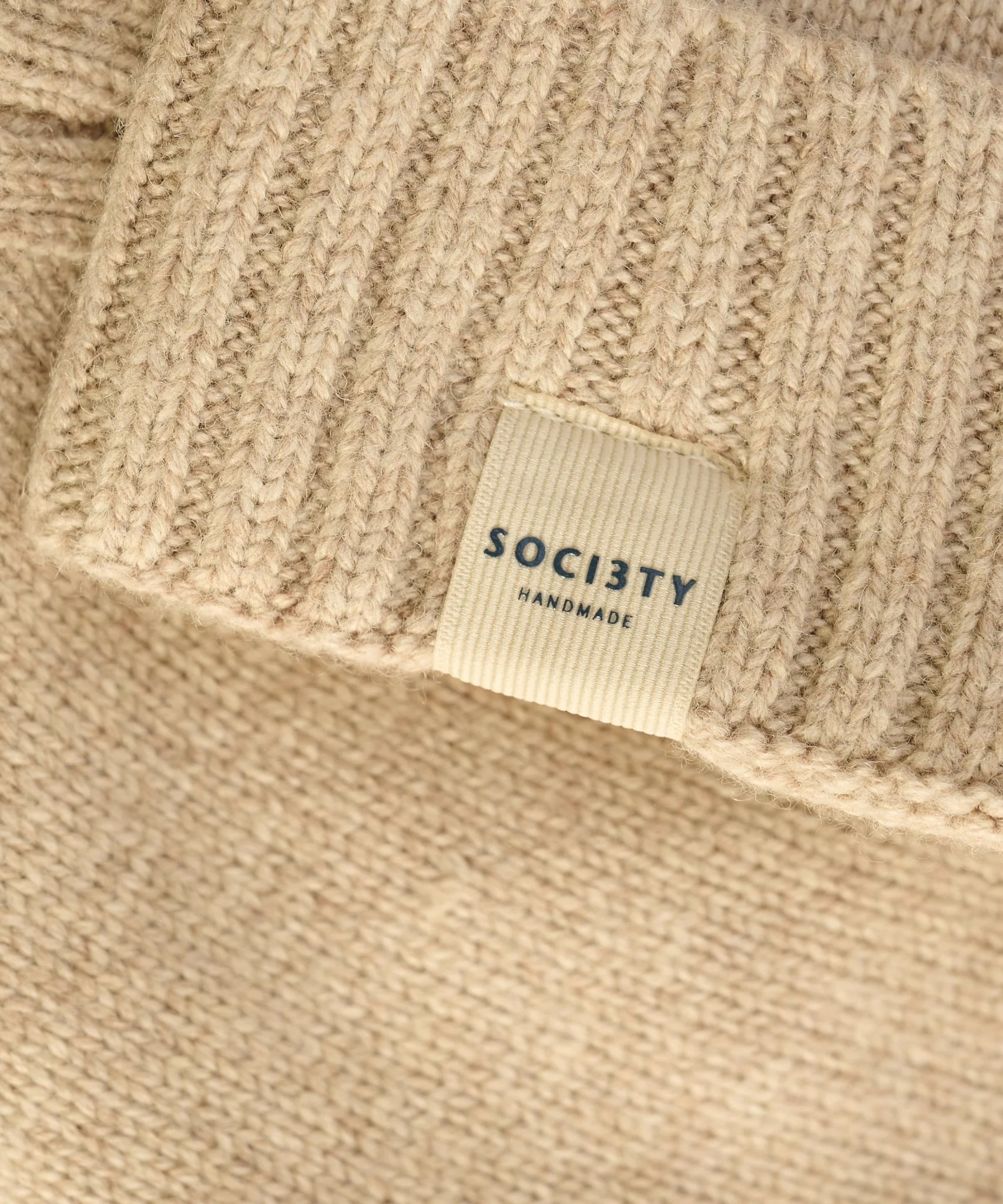 Muts wol/kasjmier beige - Image 2