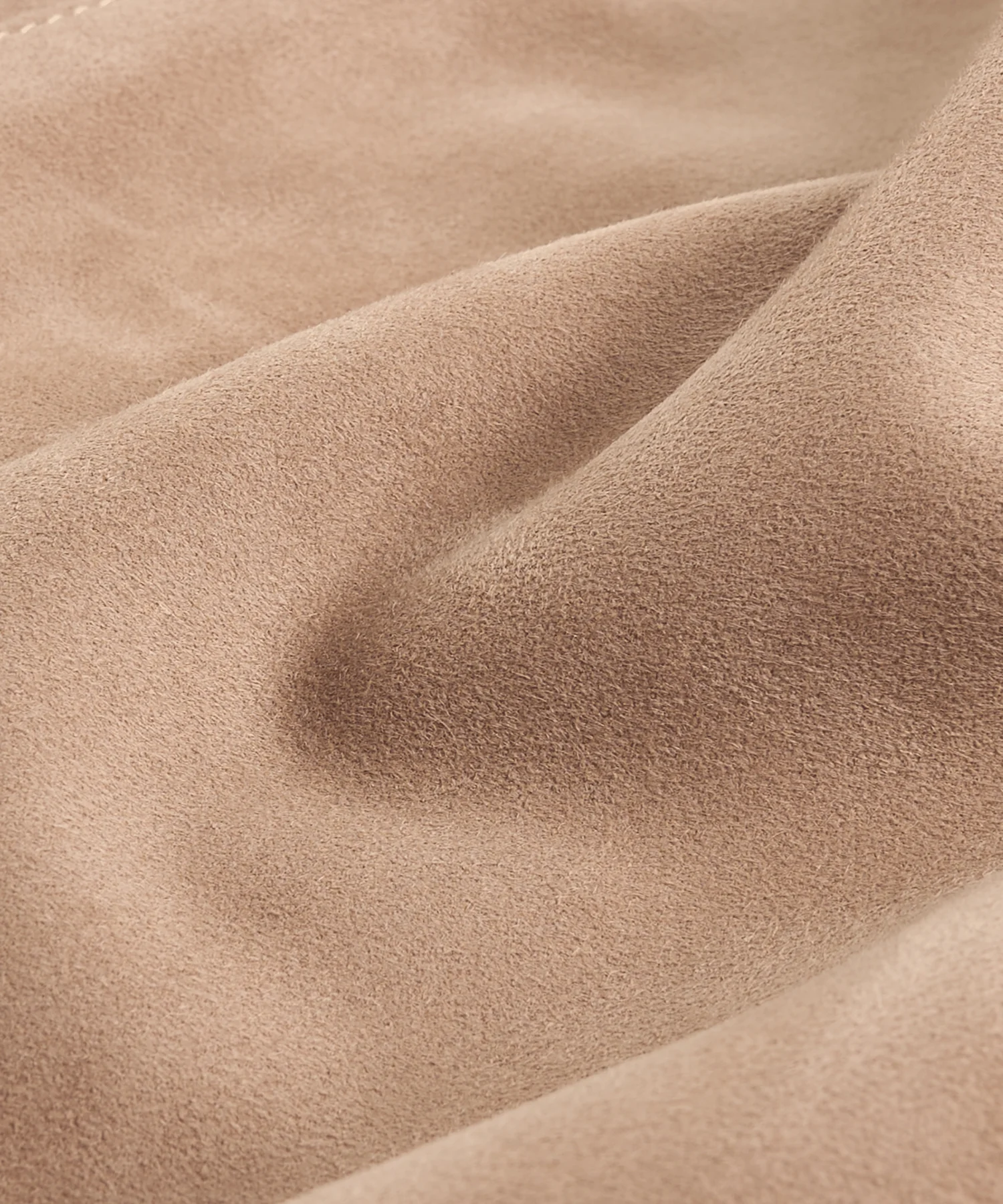 Overshirt suède beige - Image 8