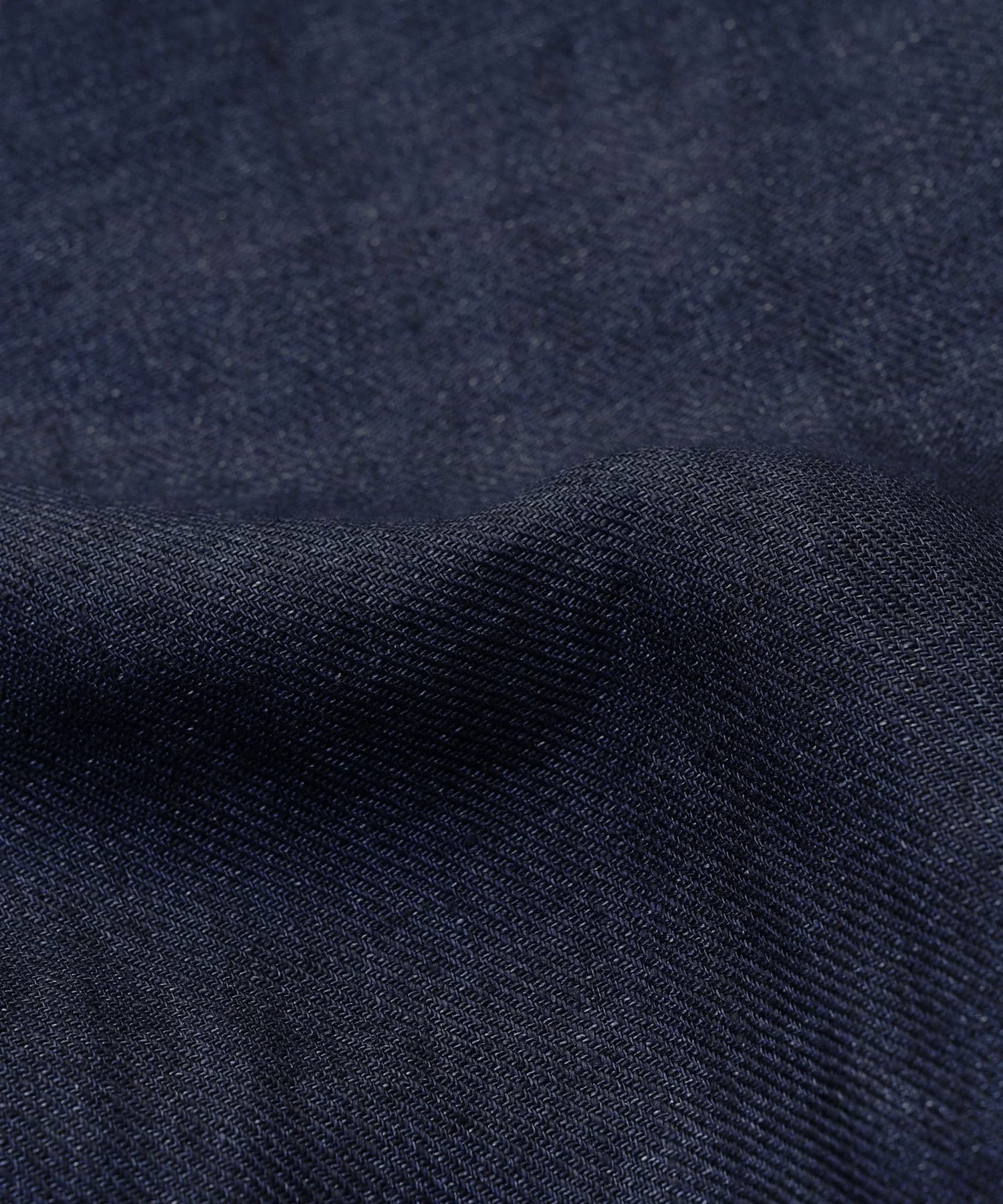 Safari jacket linnen donkerblauw - Image 7
