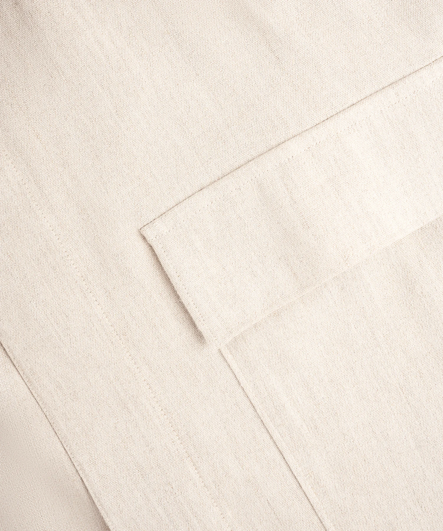 Overshirt linnen/viscose off-white - Image 6