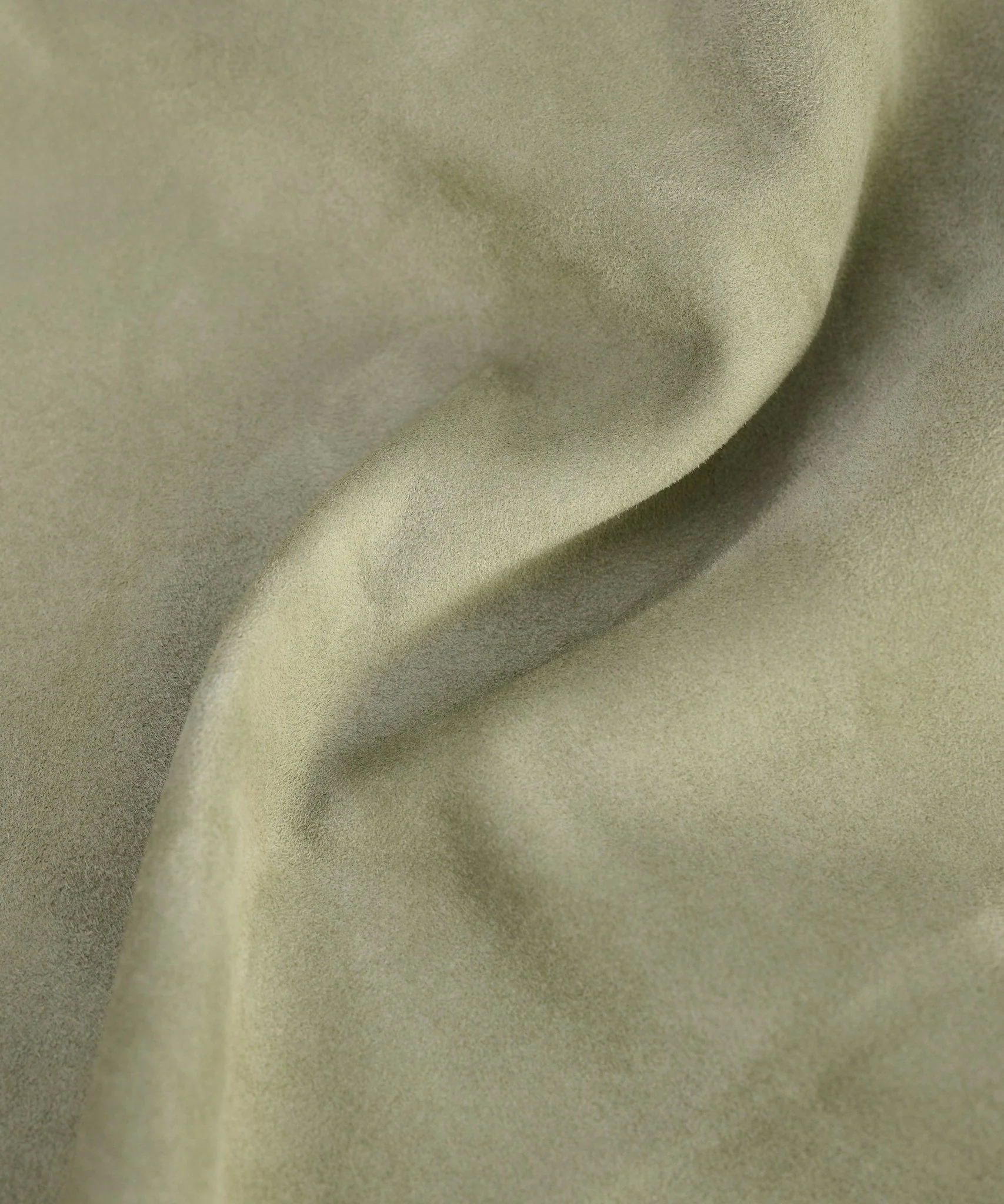 Overshirt suède bamboe groen - Image 6