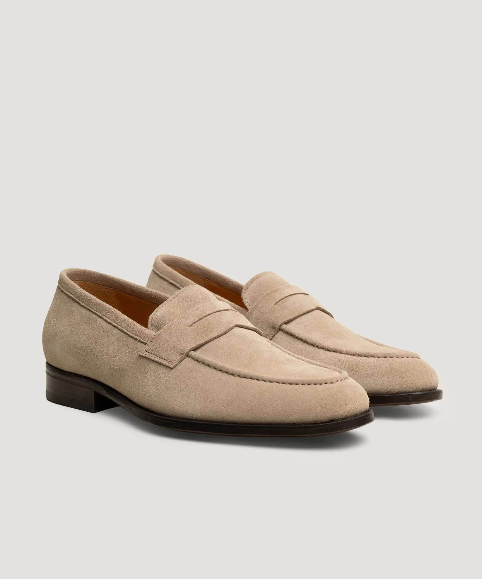 Penny loafer suède beige - Image 3