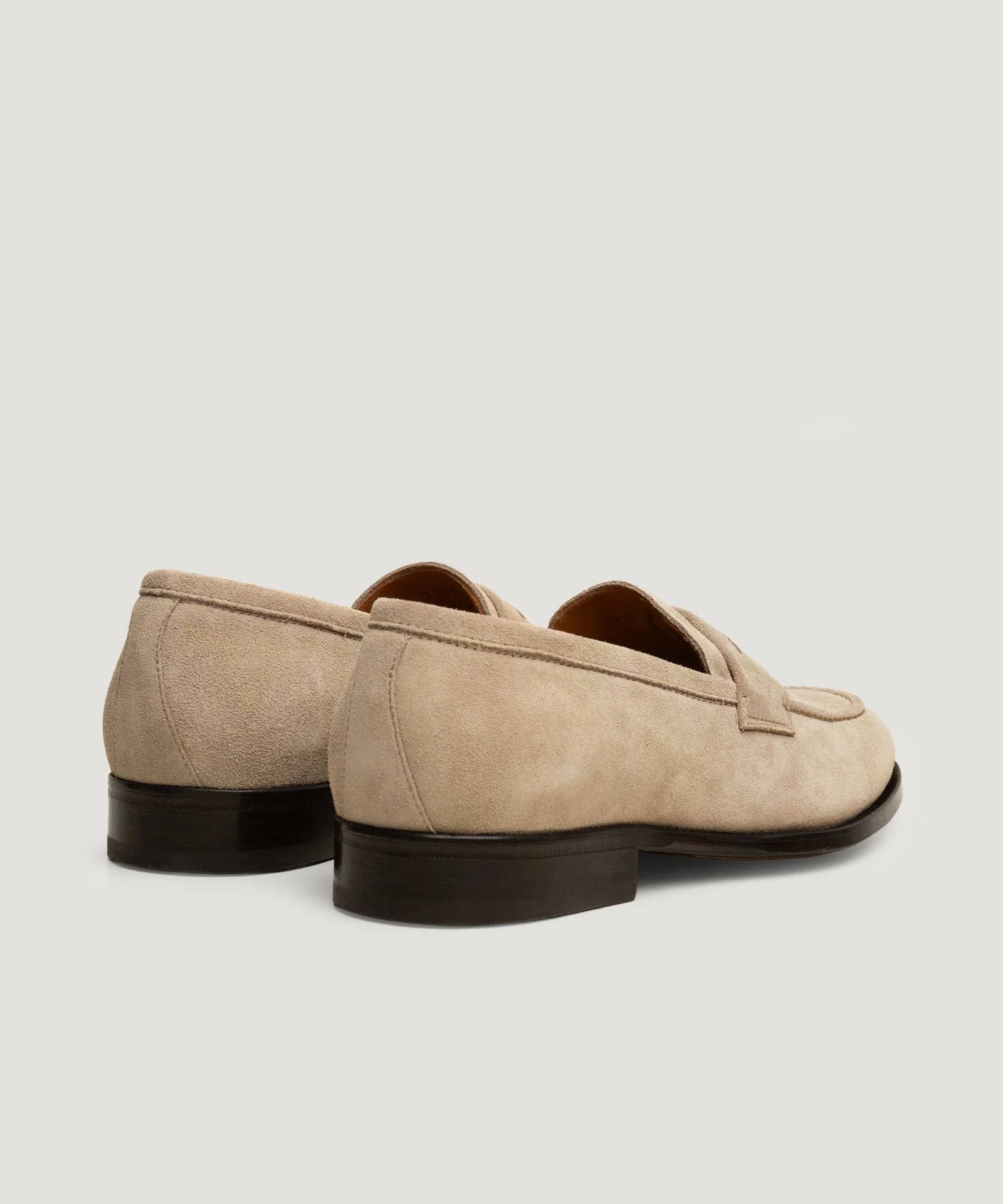Penny loafer suède beige - Image 4