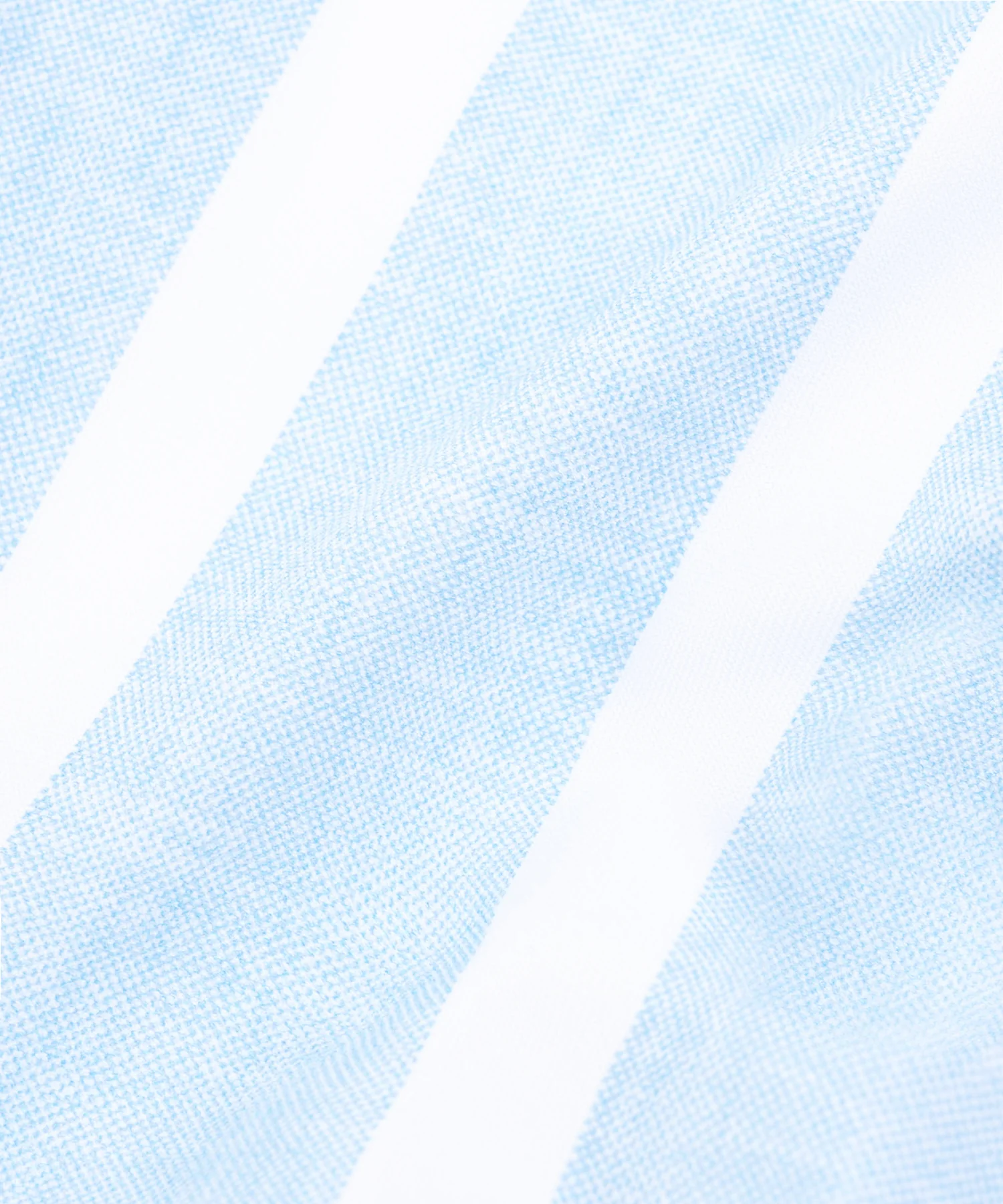 Overhemd techfabric lichtblauw/wit gestreept - Image 7
