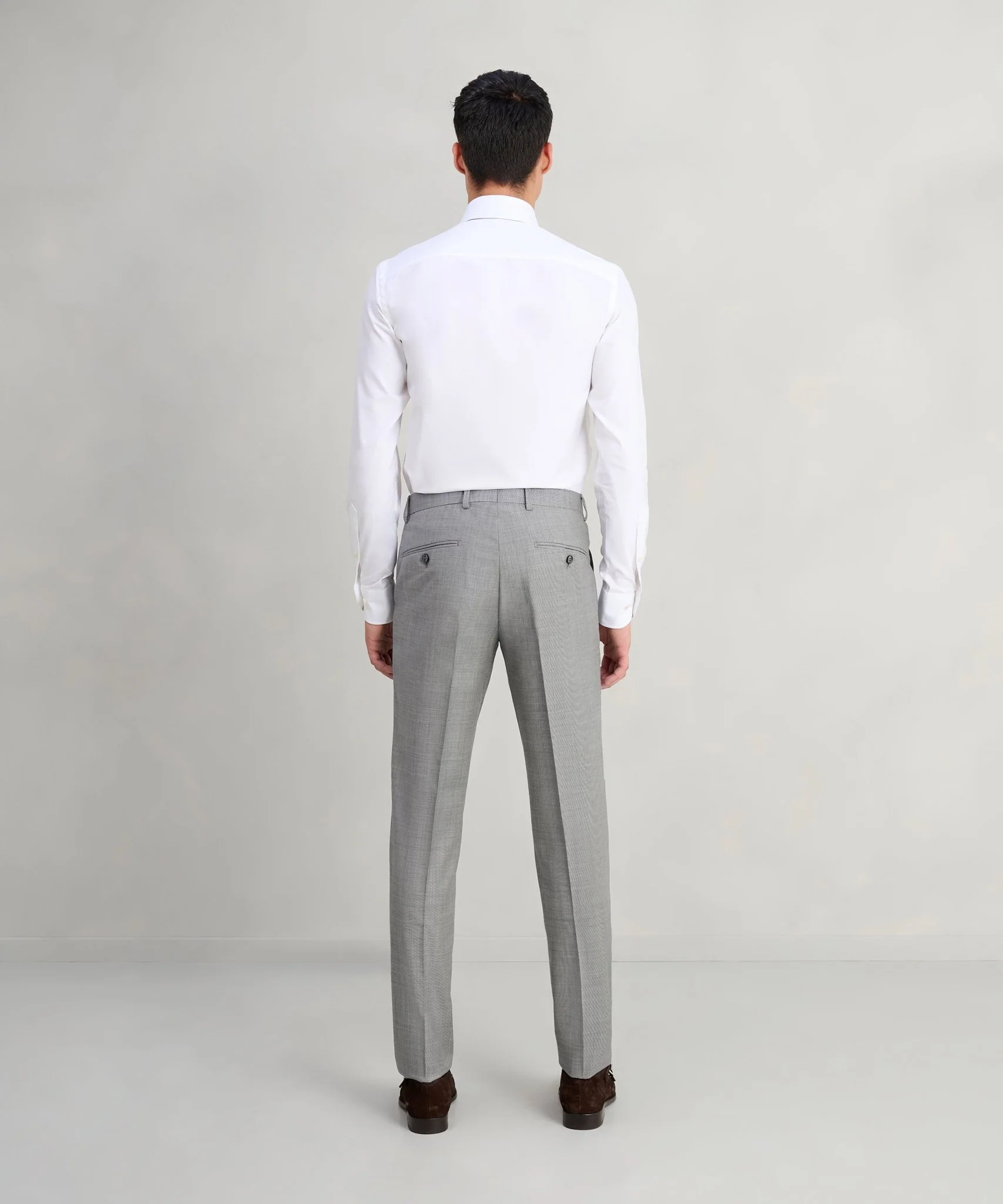 The Business Editions pak S110's sharkskin wol lichtgrijs - Image 10