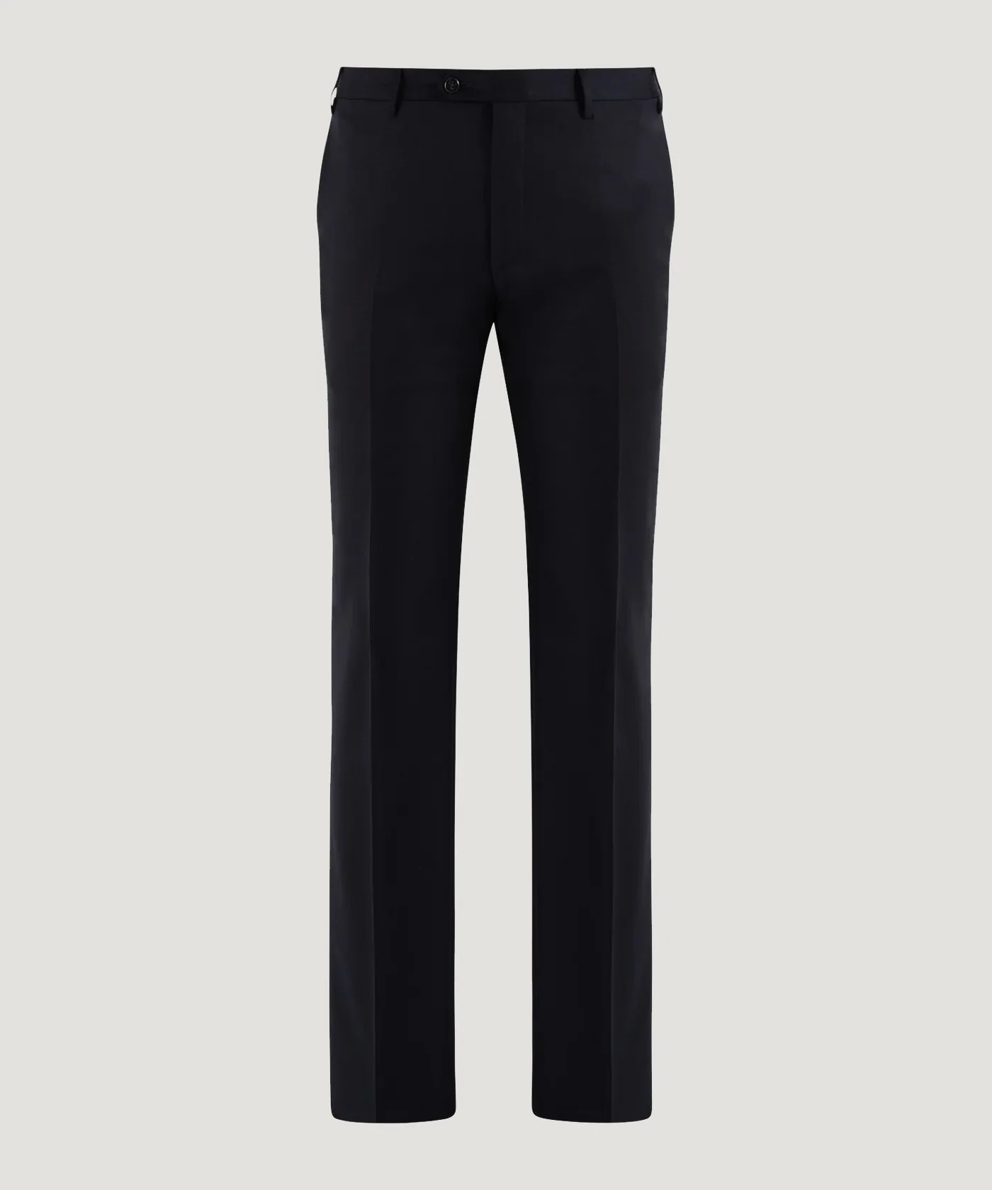 Pantalon wol donkerblauw